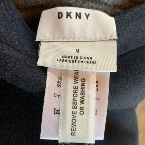 NWOT DKNY wool blend jacket size medium - Picture 10 of 10